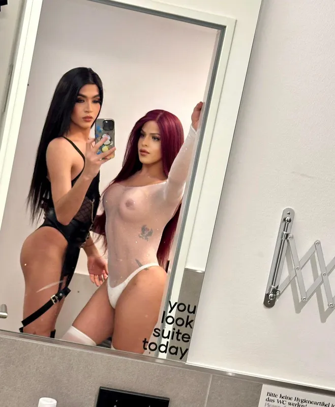 OT DUO 💖💛 TS Alexandra & TS Camila Latinas – Trans Escort Kaiserslautern