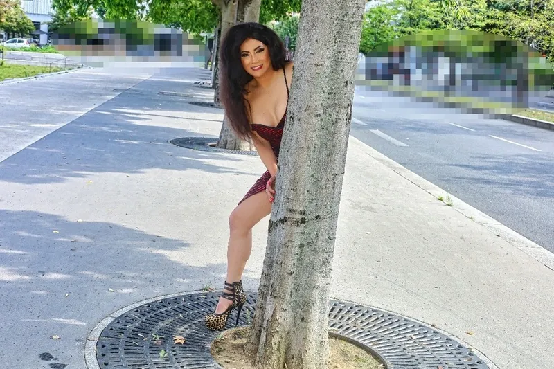 TS Samantha - Nur Whats-App: +49152-11710364 – Trans Escort Nürtingen