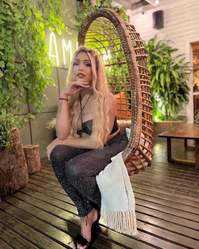 TS POWER BLONDE – Trans Escort Essen