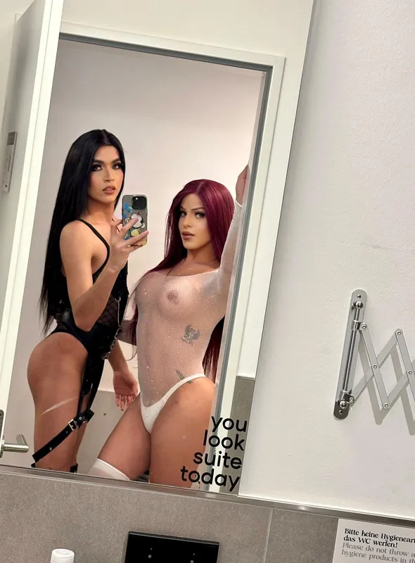 OT DUO 💖💛 TS Alexandra & TS Camila Latinas – Trans Escort Kaiserslautern