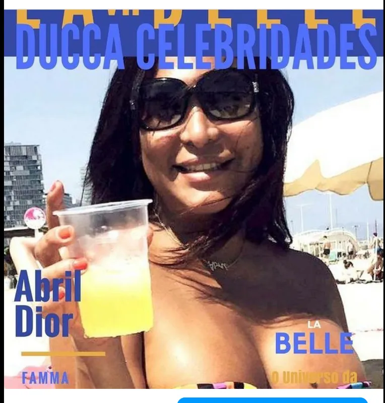 Abril Dior – Trans Escort München
