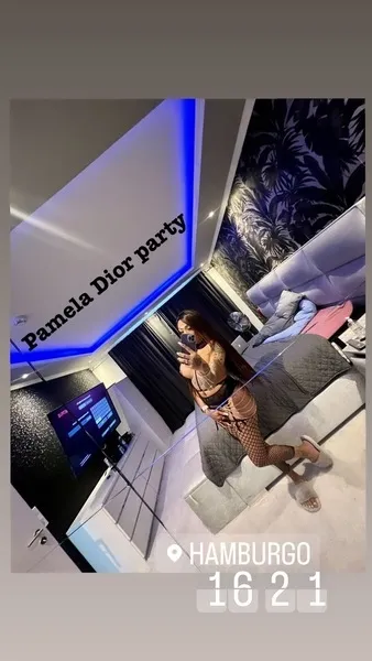 TS Pamela Dios XXL Party Top Service – Trans Escort Saarbrücken