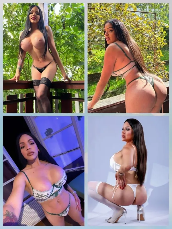 KINKY Ts Salomé XXL – Trans Escort Hamburg