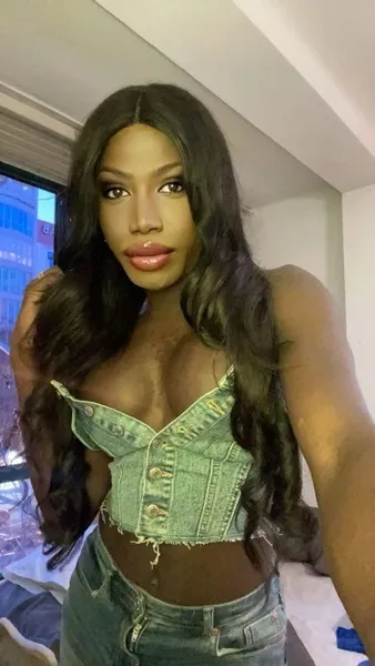 TS Big Chocolatte – Trans Escort Erfurt